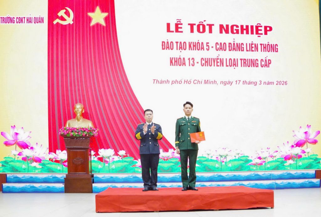 TRƯỜNG CAO ĐẲNG KỸ THUẬT HẢI QUÂN TỔ CHỨC LỄ TỐT NGHIỆP CHO HỌC VIÊN 1 Z7628296737677 D79b3ab3df2957e0c3291a6120781a1f