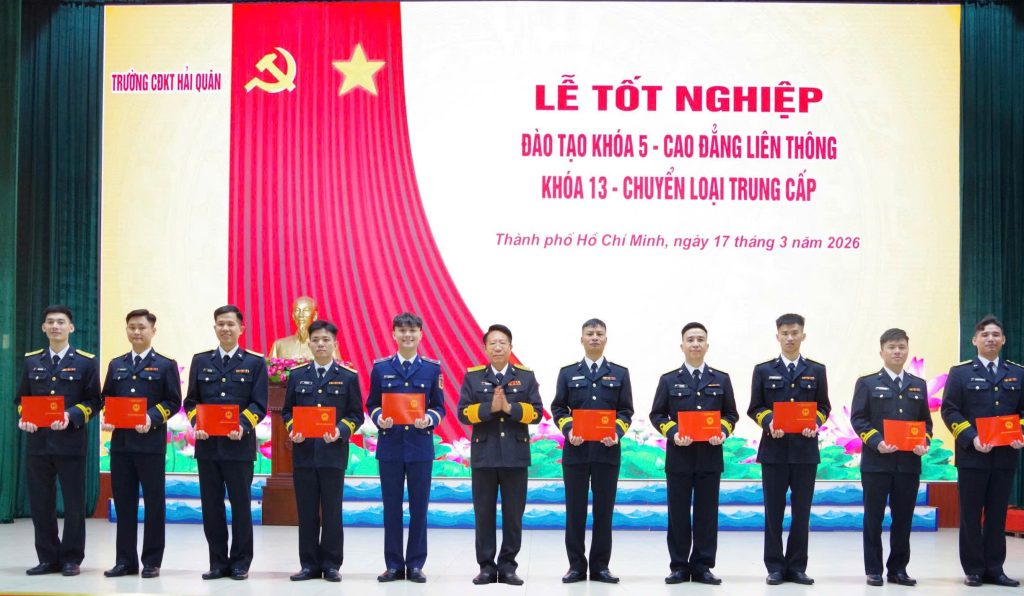 TRƯỜNG CAO ĐẲNG KỸ THUẬT HẢI QUÂN TỔ CHỨC LỄ TỐT NGHIỆP CHO HỌC VIÊN 2 Z7628296763856 916554e17dc2c59d1bb682d98553d0e4