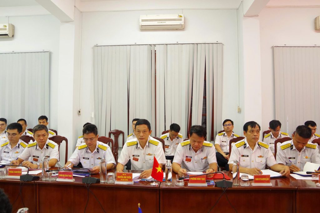 TRƯỜNG CAO ĐẲNG KỸ THUẬT HẢI QUÂN LÀM VIỆC VỚI TÙY VIÊN QUÂN SỰ CAMPUCHIA TẠI VIỆT NAM 1 Z7666157350579 0ddca0c06f3256b33984648be5a40e7e