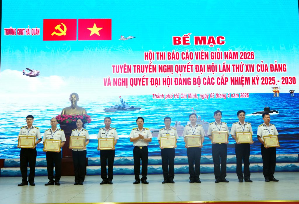 NÂNG CAO CHẤT LƯỢNG CÔNG TÁC TUYÊN TRUYỀN QUA HỘI THI BÁO CÁO VIÊN GIỎI 2 Nh 5