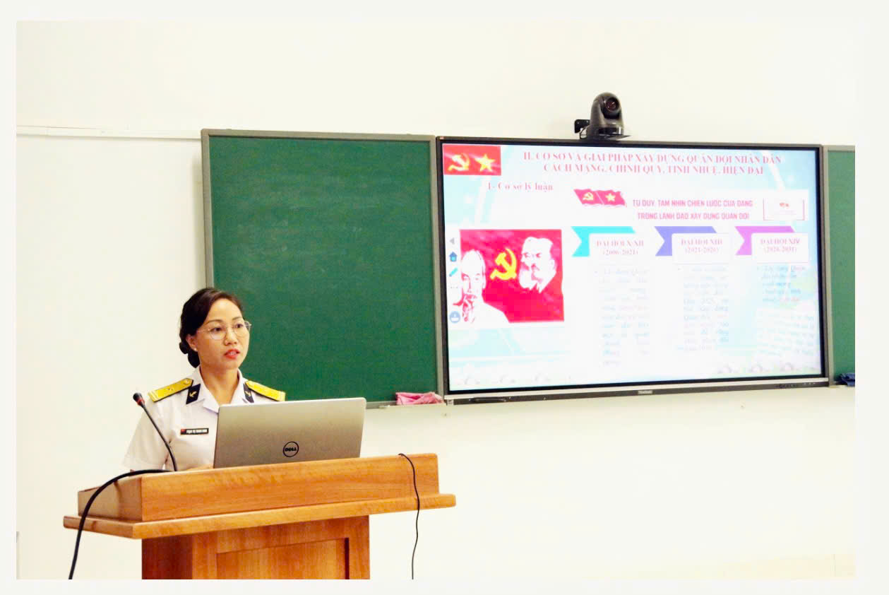 NÂNG CAO CHẤT LƯỢNG CÔNG TÁC TUYÊN TRUYỀN QUA HỘI THI BÁO CÁO VIÊN GIỎI