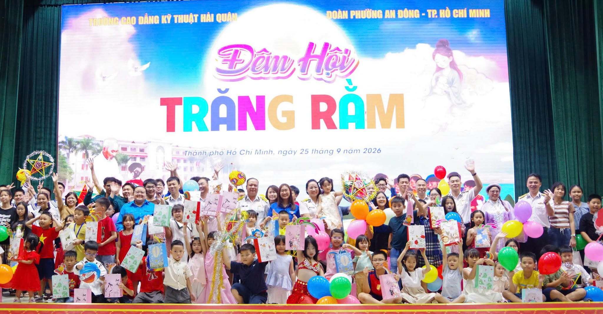VUI TẾT TRUNG THU CÙNG “ĐÊM HỘI TRĂNG RẰM”